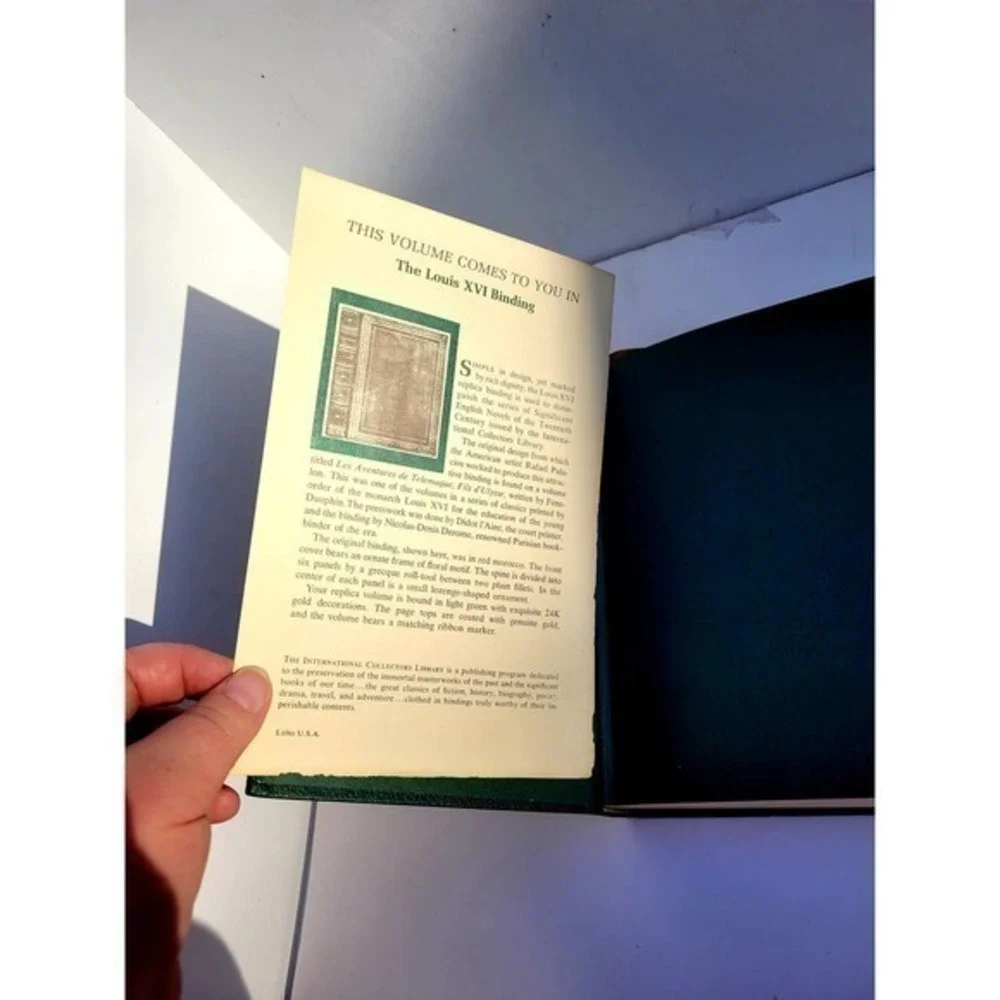 The Moon and the Sixpence, Green Cover, By W. Somerset‎ Maugham, 1969, Hardcover